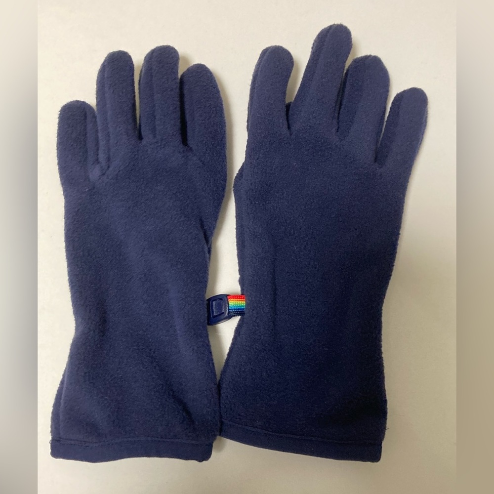 Blue Fleece Gloves - Primary